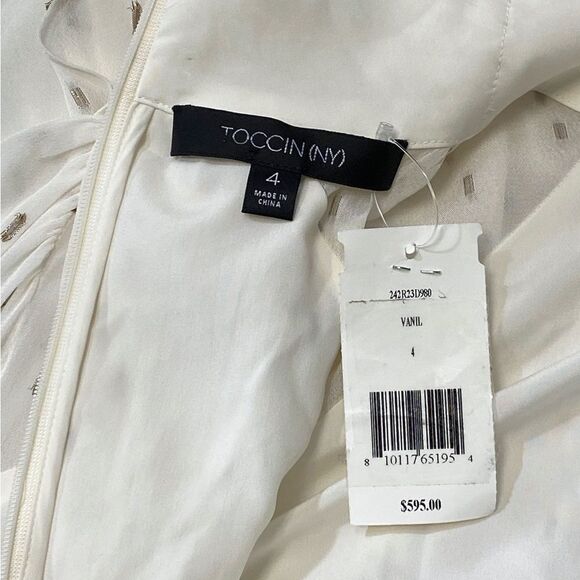 Toccin Harper Blouson Minidress size 4 - Picture 15 of 16